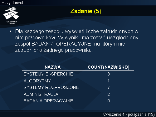 Zadanie (5)