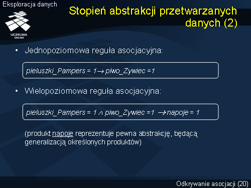 Stopień abstrakcji przetwarzanych danych (2)