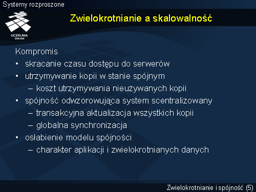 Zwielokrotnianie a skalowalność