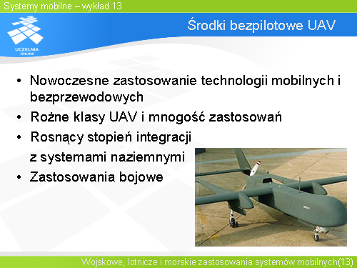 Srodki bezpilotowe UAV