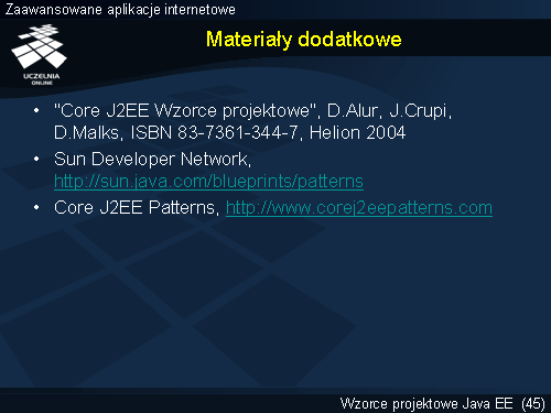 Materiały dodatkowe