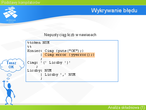 Wykrywanie błędu(3)