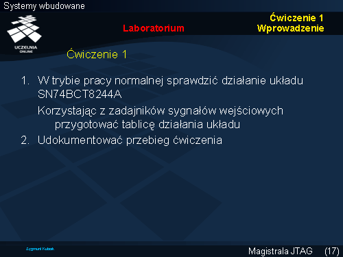 Ćwiczenie 1 Laboratorium Wprowadzenie