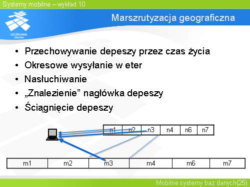 Marszrutyzacja geograficzna