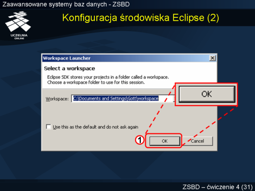 Konfiguracja środowiska Eclipse (2)