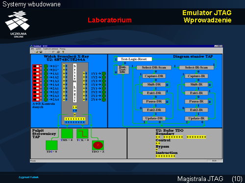 Emulator JTAG Laboratorium Wprowadzenie