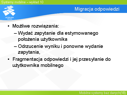 Migracja odpowiedzi