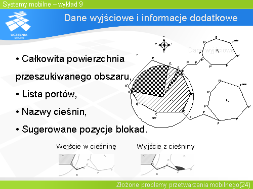 Dane wyjsciowe i informacje dodatkowe