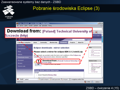Pobranie środowiska Eclipse (3)