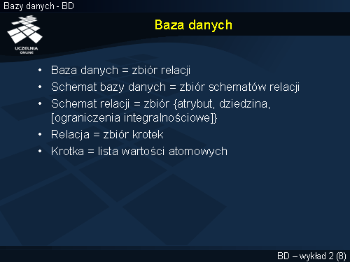 Baza danych