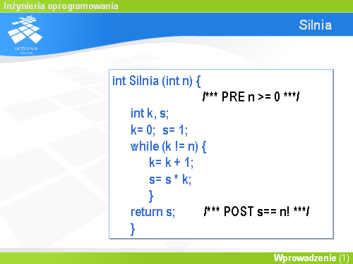 Silnia(1)