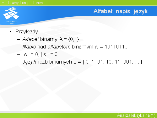 Alfabet, napis, język(1)