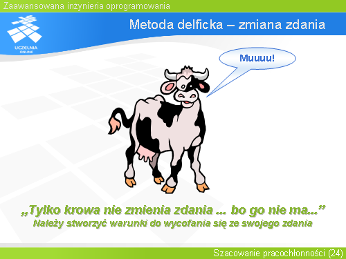 Metoda delficka – zmiana zdania
