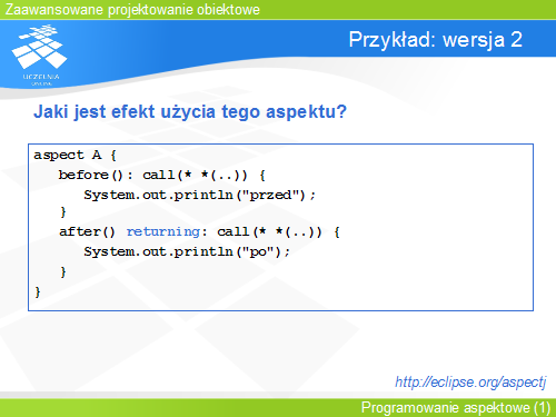 Przykład: wersja 2