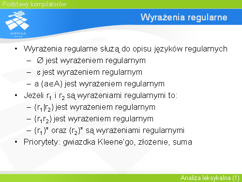 Wyrażenia regularne