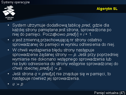 Algorytm SL
