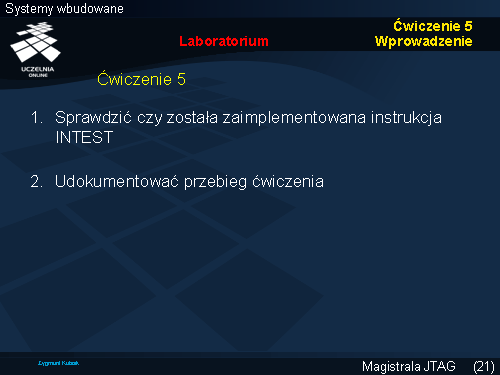 Ćwiczenie 5 Laboratorium Wprowadzenie