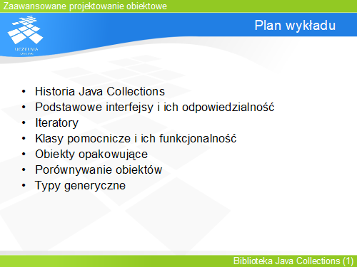 Plan wykładu