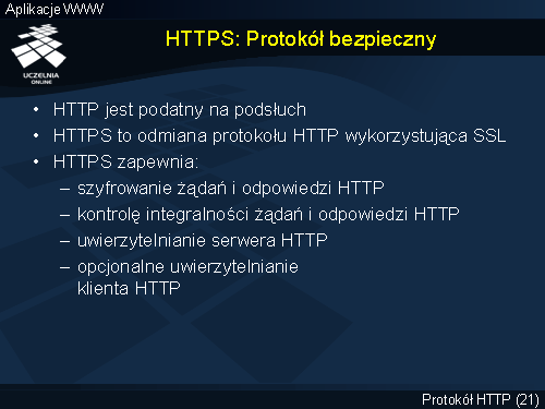 HTTPS: Protokół bezpieczny