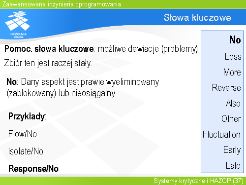Słowa kluczowe(2)