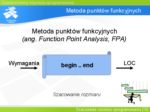 Metoda punktów funkcyjnych(1)