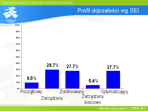 Profil dojrzałości wg SEI