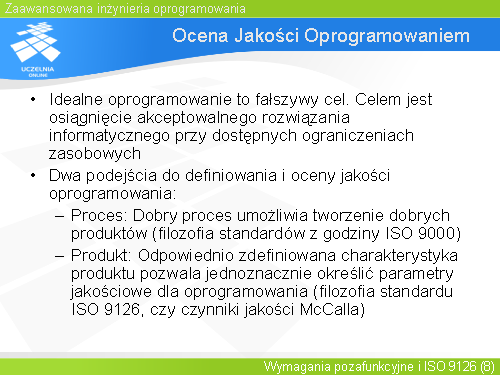 Ocena Jakości Oprogramowaniem