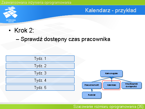 Kalendarz - przykład(1)