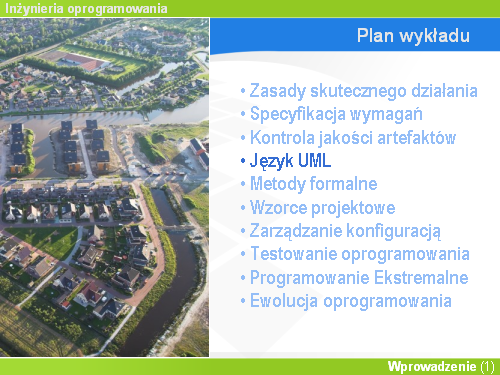 Plan wykładu