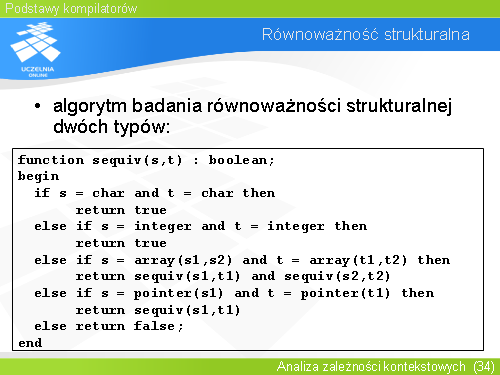 Równoważność strukturalna