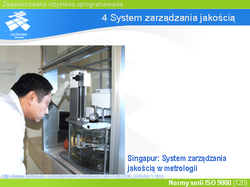 4 System zarządzania jakością